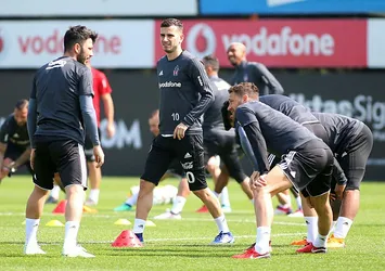 Beşiktaş'ta Akhisarspor maçı hazırlıkları