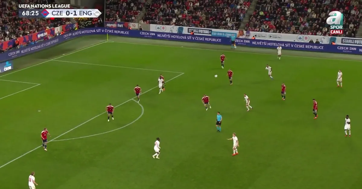 GOL | Çekya 0-2 İngiltere