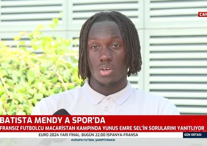 Mendy: Tamamen Trabzonspor'a odaklıyım!