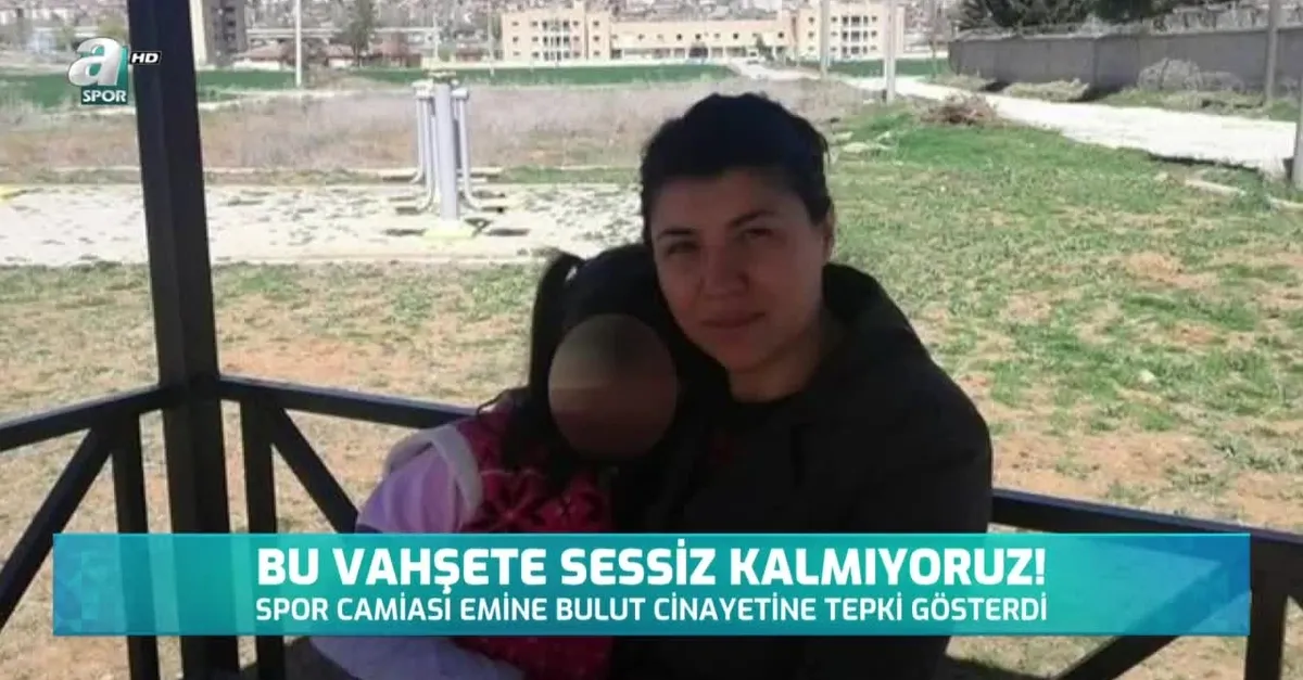Kadına şiddete hayır!
