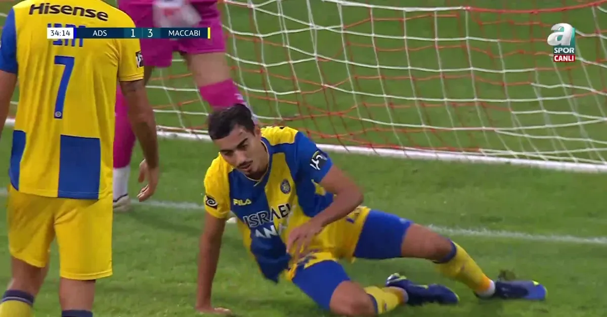 GOL | Adana Demirspor 1-3 Maccabi Tel Aviv