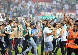 Beşiktaş'tan Konyaspor'a suç duyurusu