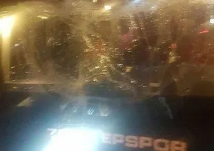 Gaziantepspor, Kupa dönüşü kaza geçirdi