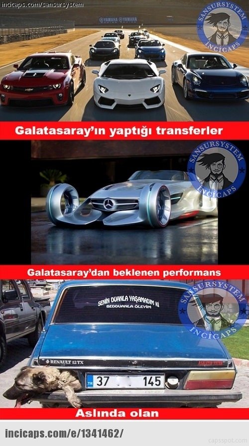 Galatasaray elendi sosyal medya sallandı