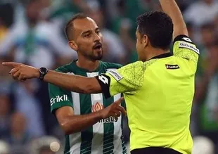 Şamil Cinas'tan hakem tepkisi