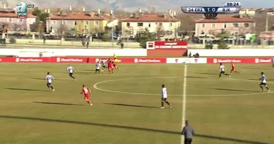 Anagold 24 Erzincanspor 2-0 Beşiktaş