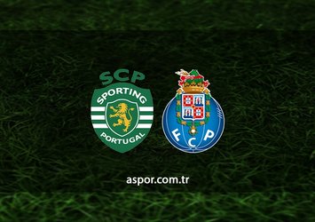 Sporting Lizbon - Porto maçı saat kaçta?