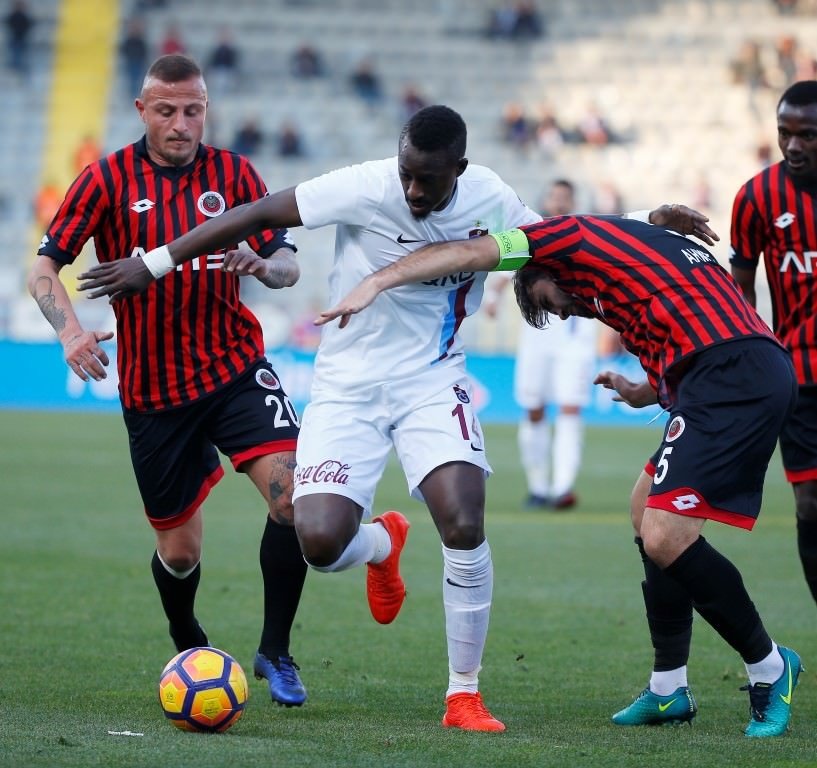 Gençlerbirliği - Trabzonspor