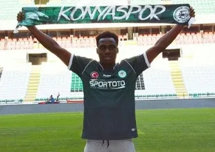 Konyaspor, Evouna'yı kadrosuna kattı