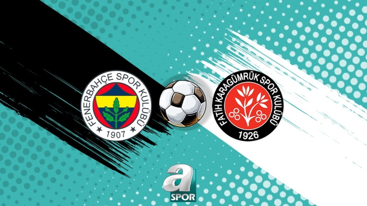 Fenerbahçe - Fatih Karagümrük maçı ne zaman, saat kaçta ve hangi kanalda yayınlanacak? Fenerbahçe - Fatih Karagümrük maçı ne zaman, saat kaçta ve hangi kanalda yayınlanacak?