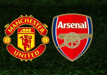 Manchester United - Arsenal | CANLI