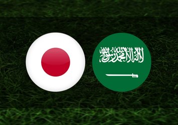 Japonya Suudi Arabistan maçı ne zaman, saat kaçta?