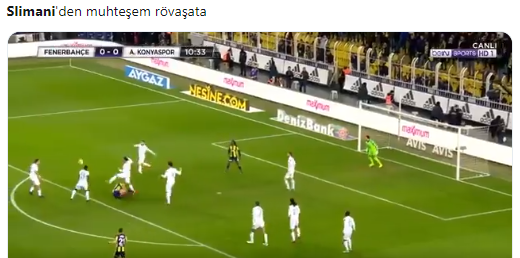 Fenerbahçeli taraftarlardan Comolli’ye Slimani tepkisi!