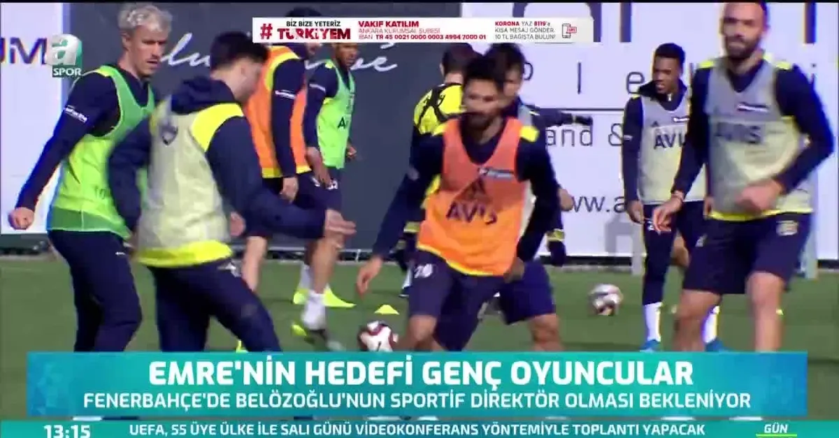 Emre Belözoğlu'nun hedefi genç oyuncular