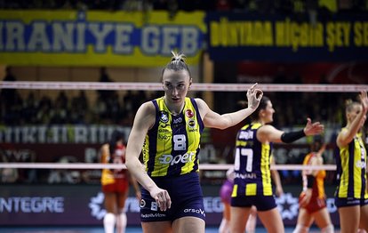 Fenerbahçe Opet yarı final için sahada!