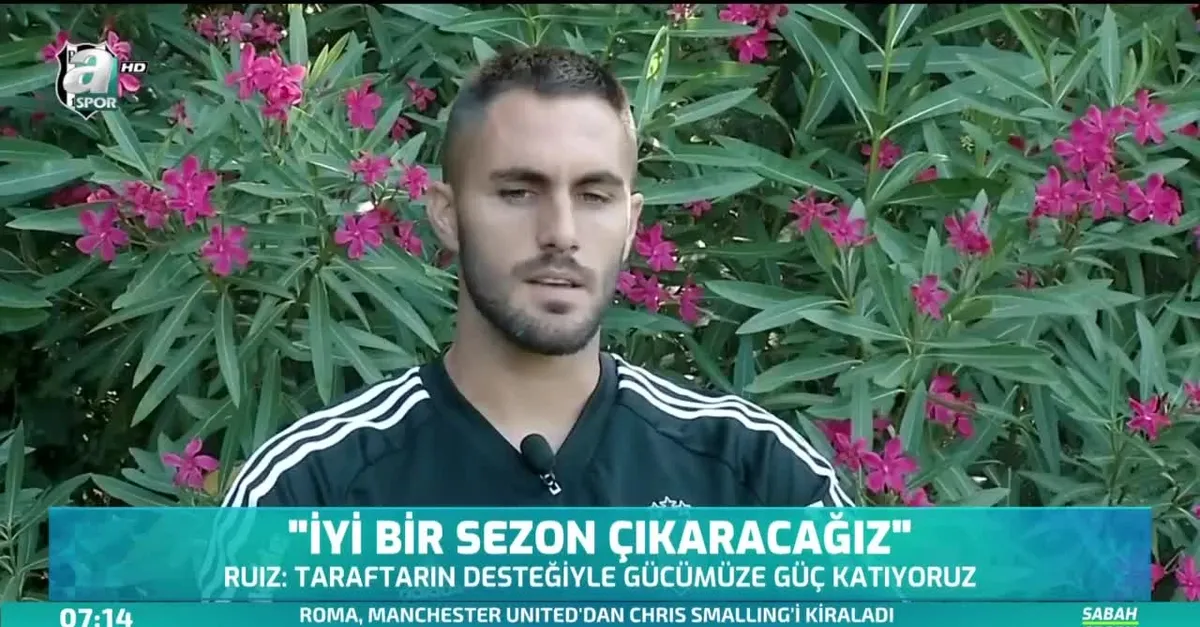Victor Ruiz: İyi bir sezon çıkaracağız