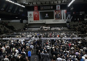 Beşiktaş kongresine yoğun ilgi!