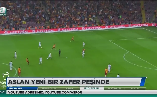 Aslan yeni bir zafer peşinde