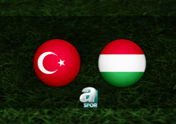 Türkiye - Macaristan maçı detayları!