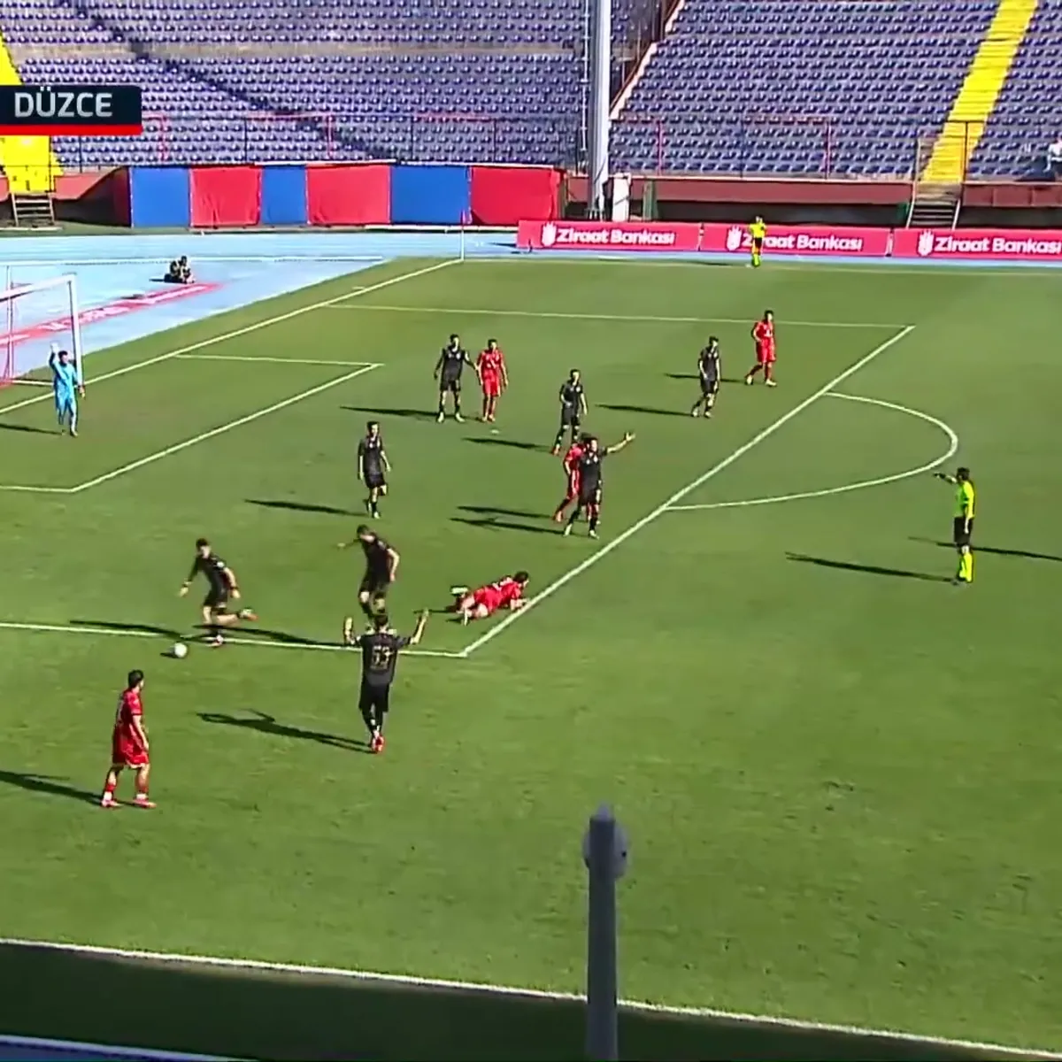 Zonguldak Kömürspor 0-1 Düzcespor (MAÇ SONUCU-ÖZET)