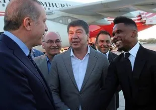 'Maçın yıldızı Erdoğan olur'