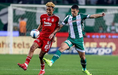 TÜMOSAN Konyaspor - Beşiktaş maçında 2 kırmızı kart kararı!