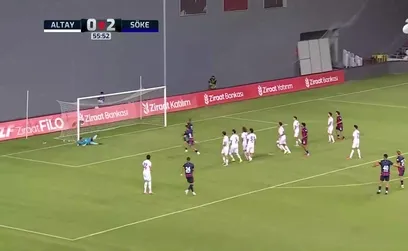 GOL | Altay 0-3 Söke 1970 Spor