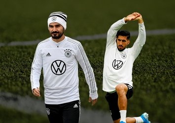 İlkay Gündoğan ve Emre Can'dan skandal açıklama! Asker Selamı...