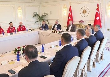 Başkan Erdoğan Kırkpınar şampiyonlarını kabul etti!