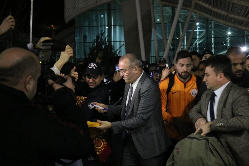 Galatasaray’a Hatay’da coşkulu karşılama