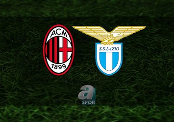 Milan - Lazio maçı ne zaman saat kaçta hangi kanalda CANLI yayınlanacak?