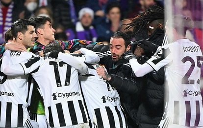 Fiorentina 0-1 Juventus MAÇ SONUCU-ÖZET | Juventus avantajı kaptı!