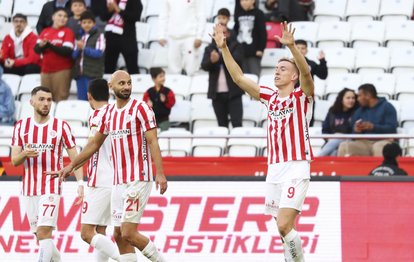 Bitexen Antalyaspor 2-1 VavaCars Fatih Karagümrük MAÇ SONUCU-ÖZET