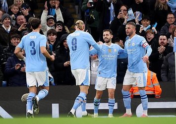 Manchester City yarı finalde!