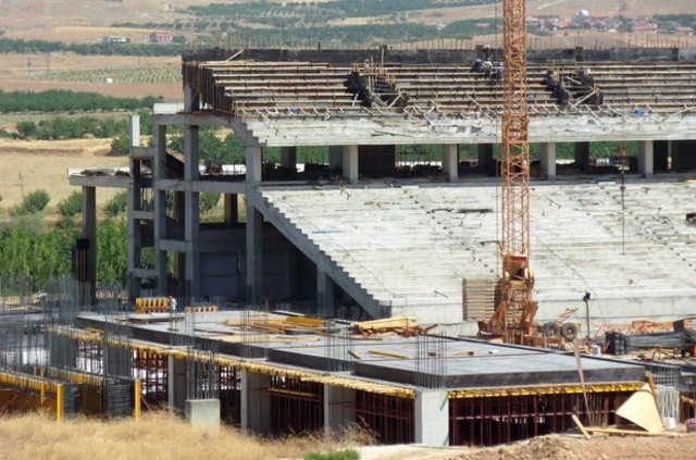 Yeni Malatya Stadı tamamlandı