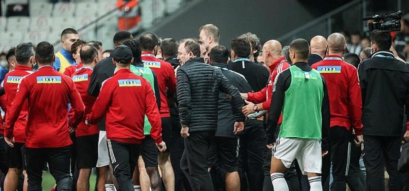Murat Şahin, Ozan Köprülü, Hakan Çalışkan ve Stefano Marrone PFDK'ya sevk edildi