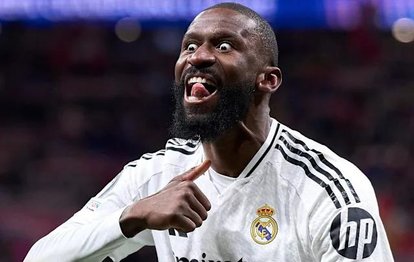 Real Madrid’de Antonio Rüdiger sakatlandı