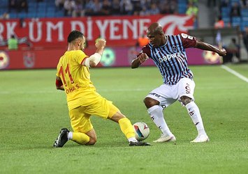 Trabzonspor'dan Nwakaeme açıklaması!