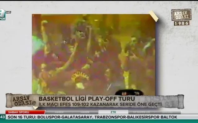 Arşiv Odası: 1986
