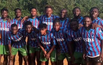 Liberya’da Trabzonspor formalarıyla sahaya çıkacaklar!