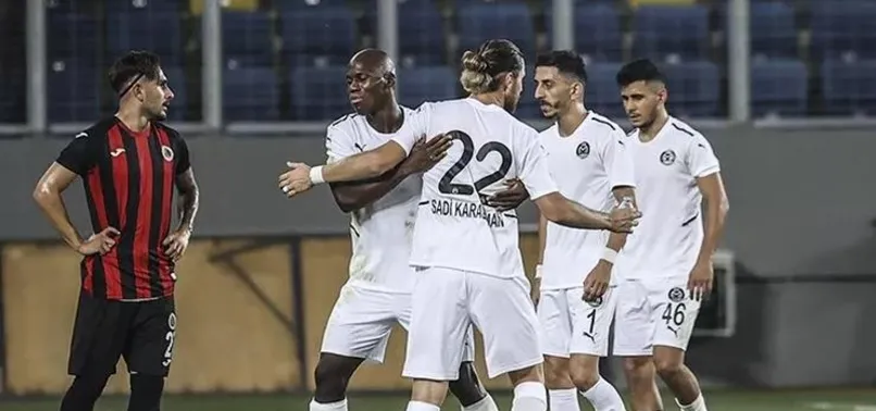 Gençlerbirliği 0-3 Manisa FK
