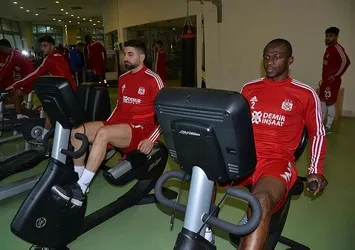 Sivasspor'da ikinci yarı hazırlıkları