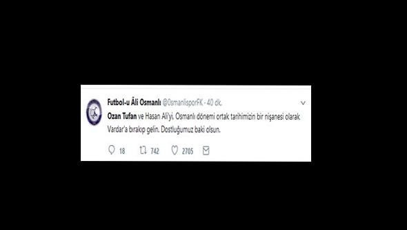 Ozan Tufan taraftarı çıldırttı
