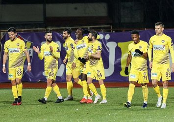 Eyüpspor'un bileği bükülmüyor!