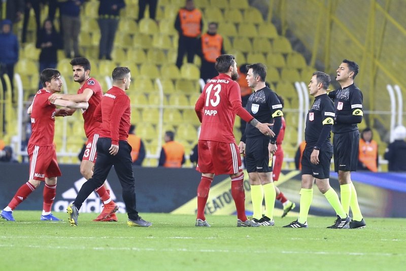 Fenerbahçe - Sivasspor maçının ardından