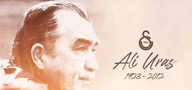 Galatasaray Ali Uras'ı unutmadı