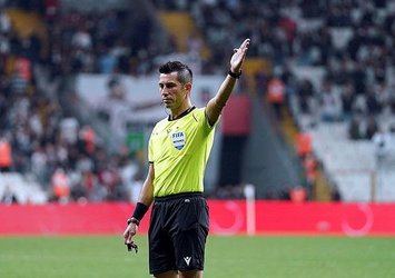 UEFA'dan Ali Palabıyık'a görev