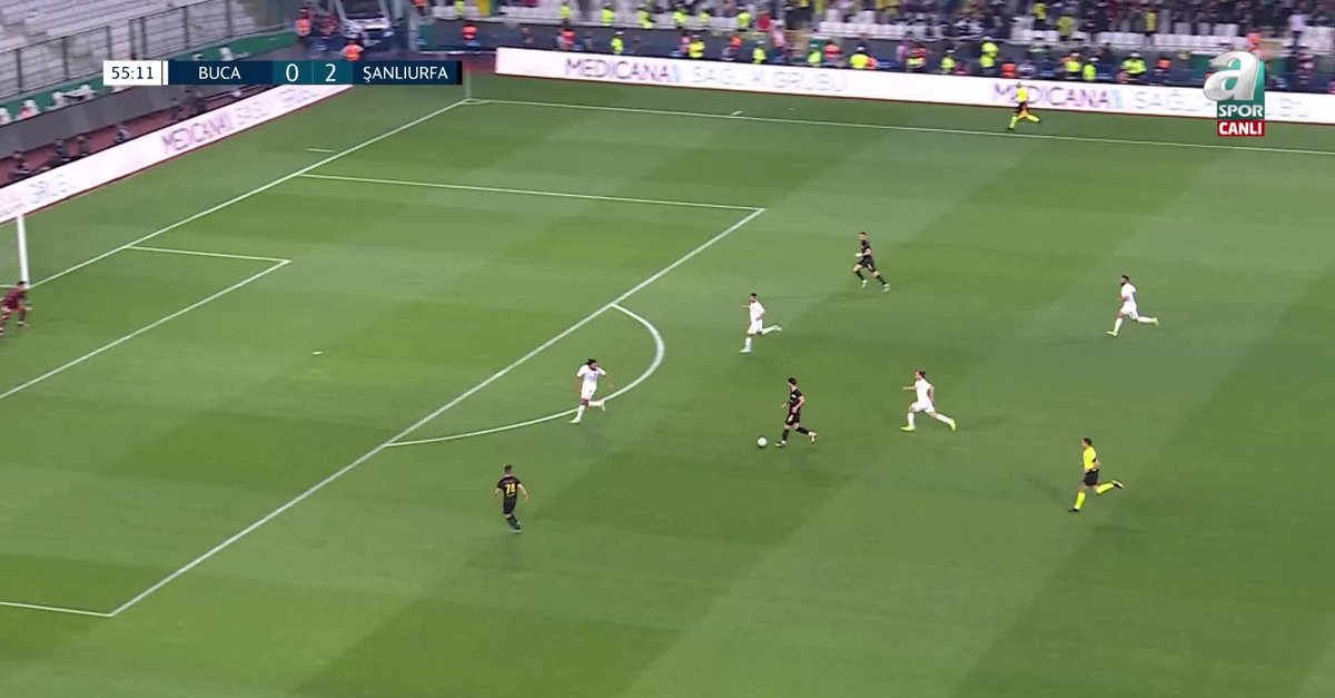 GOL | Bucaspor 0-3 Şanlıurfaspor