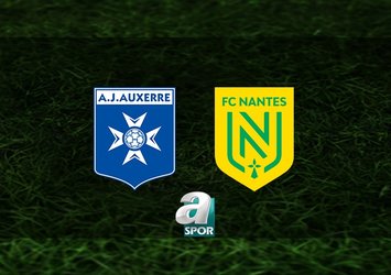 Auxerre - Nantes maçı hangi kanalda?