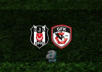 Beşktaş maçı detayları!